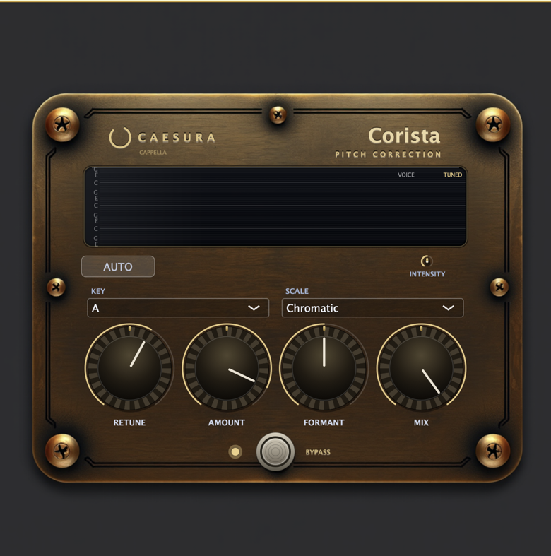 Corista plugin